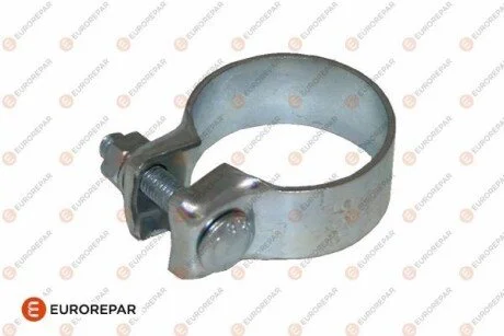 Хомут глушника Citroen Jumpy/Berlingo/Peugeot Expert/Partner/Rifter 96- (62.5mm) для Mercedes, Volkswagen, Ford Eurorepar 1613712080 фото товару