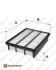 <strong>EUROREPAR TOYOTA фільтр повітряний Land Cruiser 100 4.7 98- Eurorepar 1616248380 (фото 1)</strong>