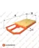 <strong>EUROREPAR VW фільтр повітряний Polo 1.0 11- Eurorepar 1616268180 (фото 1)</strong>