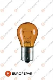 EUROREPAR PY21W 12V21W автолампа (жовта) патрон BAU15s для Eurorepar 1616430980 фото товару