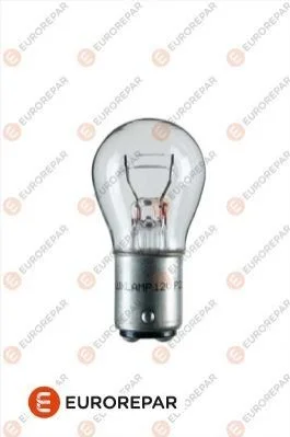 <strong>Лампа розжарювання P21/5W 12V 21/5W Eurorepar 1616431380 (фото 1)</strong>