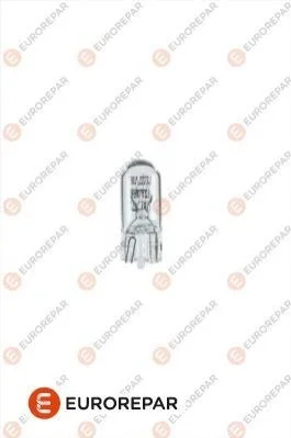 <strong>Лампа розжарювання W5W 12V 5W Eurorepar 1616431580 (фото 1)</strong>