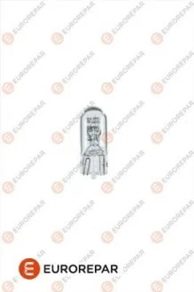 Лампа розжарювання W5W 12V 5W для Eurorepar 1616431580 фото товару