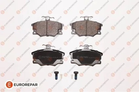EUROREPAR колодки гальмівні 4 шт для Eurorepar 1617247080 фото товару