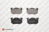 <strong>Гальмівні колодки зад. Peugeot 206 99-/Renault Megane I 96-03 Eurorepar 1617247980 (фото 1)</strong>