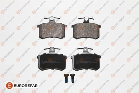 Гальмівні колодки для Eurorepar 1617248280 фото товару