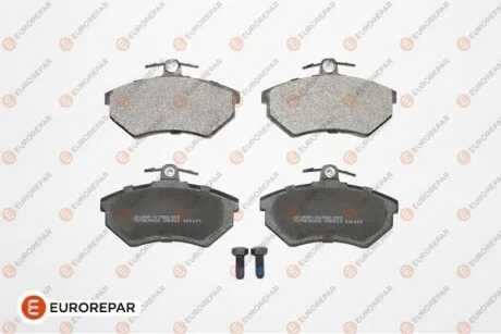 Гальмівні колодки для Eurorepar 1617248580 фото товару