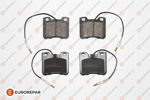 <strong>EUROREPAR гальмівні колодки передн. CITROEN Saxo 96-04 Eurorepar 1617248680 (фото 1)</strong>
