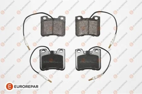 EUROREPAR гальмівні колодки передн. CITROEN Saxo 96-04 для Peugeot, Citroen Eurorepar 1617248680 фото товару