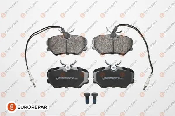 <strong>EUROREPAR PEUGEOT колодки гальмівні передні 405 19mm 87- тип GIRLING Eurorepar 1617249880 (фото 1)</strong>