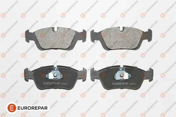 <strong>EUROREPAR BMW гальмівні колодки передні E36 90- Eurorepar 1617251480 (фото 1)</strong>