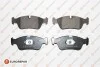 <strong>EUROREPAR Тормозные колодки перед. BMW E36/46 Eurorepar 1617251580 (фото 1)</strong>
