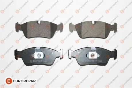 EUROREPAR Тормозные колодки перед. BMW E36/46 для Eurorepar 1617251580 фото товару