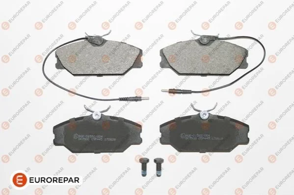 <strong>EUROREPAR RENAULT гальмів.колодки передн.Laguna,Megane,Safrane Eurorepar 1617251780 (фото 1)</strong>