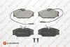 <strong>EUROREPAR RENAULT гальмів.колодки передн.Laguna,Megane,Safrane Eurorepar 1617251780 (фото 1)</strong>