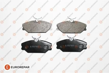 EUROREPAR RENAULT гальмівні колодки передн.Laguna,Megane,Scenic для Eurorepar 1617251880 фото товару