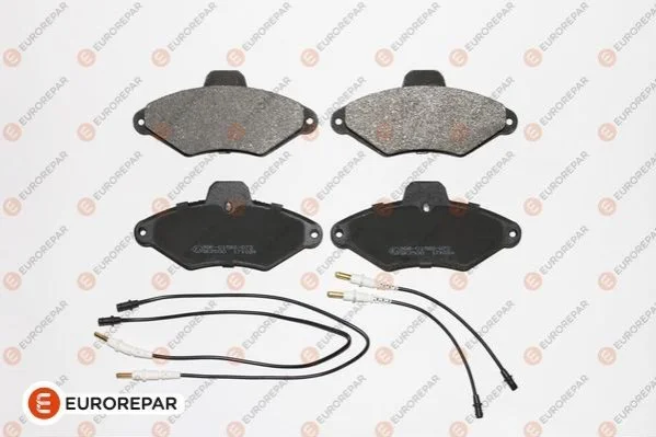<strong>EUROREPAR гальмівні колодки передн. CITROEN Xantia -01 Eurorepar 1617251980 (фото 1)</strong>