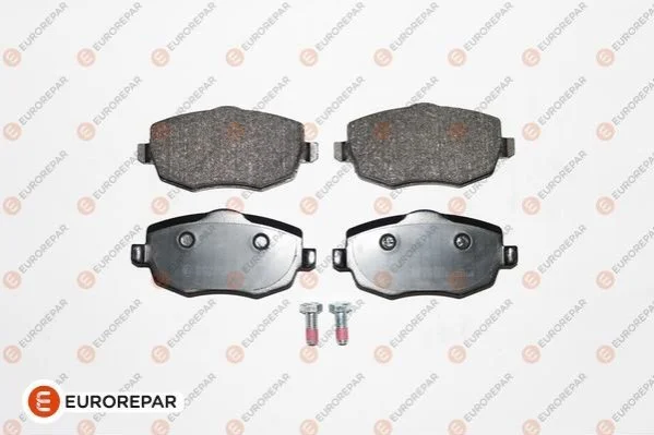 <strong>EUROREPAR FIAT Тормозные колодки передн. LANCIA YPSILON 1.2-1.4 03 Eurorepar 1617252780 (фото 1)</strong>