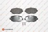 <strong>EUROREPAR FIAT Тормозные колодки передн. LANCIA YPSILON 1.2-1.4 03 Eurorepar 1617252780 (фото 1)</strong>