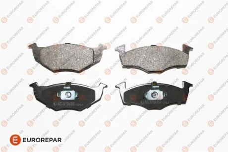 Гальмівні колодки для Eurorepar 1617253580 фото товару