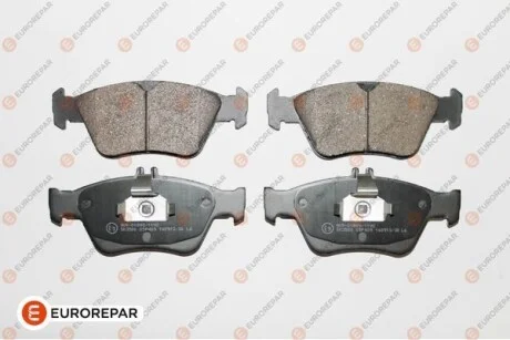 Гальмівні колодки для Eurorepar 1617254580 фото товару