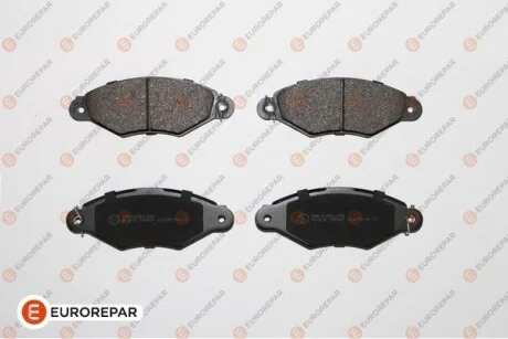 EUROREPAR колодки гальмівні 4 шт для Eurorepar 1617254780 фото товару