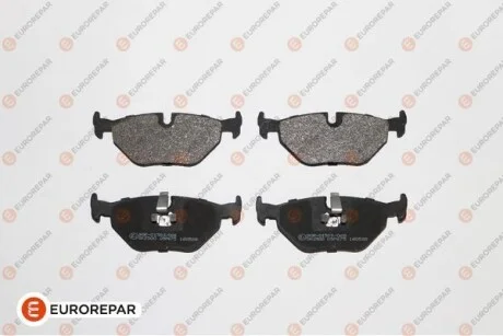 EUROREPAR BMW Колодки тормозные задн.3 E46 318/328 98- для Eurorepar 1617255280 фото товару
