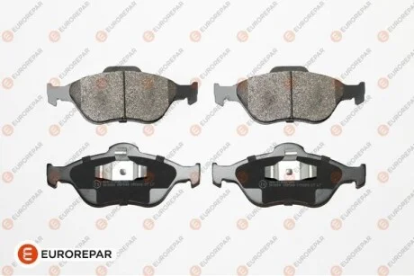 Гальмівні колодки для Eurorepar 1617256180 фото товару