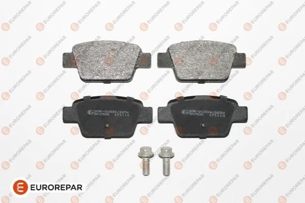 <strong>EUROREPAR FIAT гальмівні колодки задні STILO, BRAVO 1.2 16V-2.4 20V 01- Eurorepar 1617256780 (фото 1)</strong>
