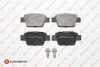 <strong>EUROREPAR FIAT гальмівні колодки задні STILO, BRAVO 1.2 16V-2.4 20V 01- Eurorepar 1617256780 (фото 1)</strong>