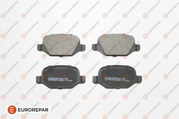 <strong>EUROREPAR гальмівні колодки задн.FIAT Linea, ALFA 147/156 Eurorepar 1617256880 (фото 1)</strong>