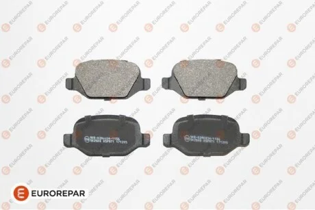 EUROREPAR гальмівні колодки задн.FIAT Linea, ALFA 147/156 для Eurorepar 1617256880 фото товару