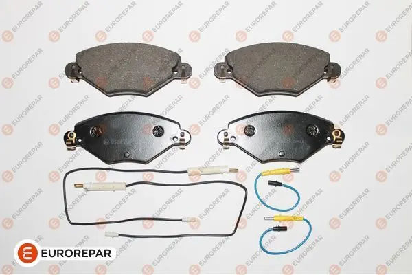 <strong>Гальмівні колодки пер. Citroen C5 01- (Bosch) Eurorepar 1617257180 (фото 1)</strong>