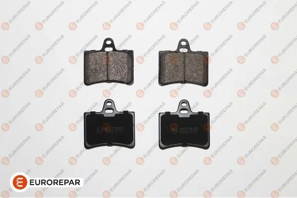 <strong>Гальмівні колодки зад. Citroen C5 01- Eurorepar 1617257280 (фото 1)</strong>