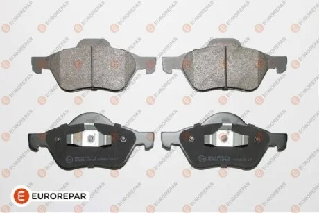КОЛОДКИ ГАЛЬМІВНІ для Eurorepar 1617257380 фото товару