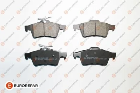 Колодки гальмівні задні для Eurorepar 1617257980 фото товару