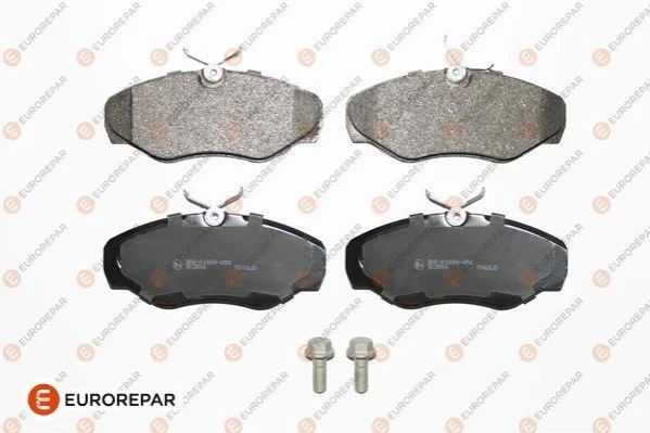 <strong>EUROREPAR RENAULT гальмівні колодки передні Eurorepar 1617258080 (фото 1)</strong>