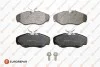 <strong>EUROREPAR RENAULT гальмівні колодки передні Eurorepar 1617258080 (фото 1)</strong>