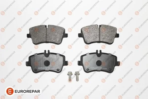 <strong>EUROREPAR гальмівні колодки перед. DB W203 Eurorepar 1617258280 (фото 1)</strong>