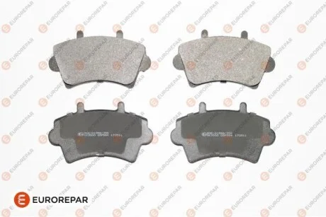 КОЛОДКИ ГАЛЬМІВНІ для Eurorepar 1617258880 фото товару