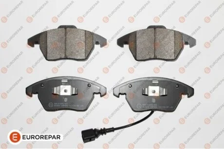 Гальмівні колодки для Eurorepar 1617259080 фото товару