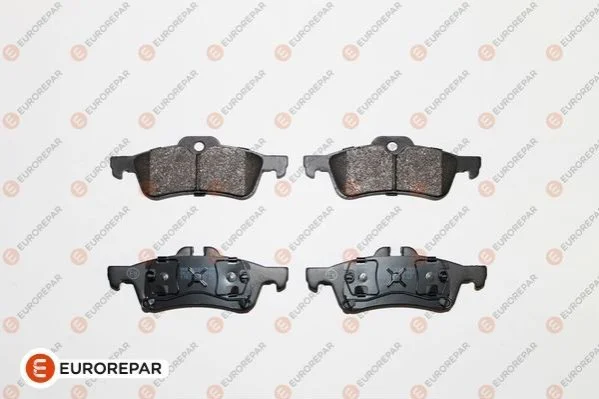 <strong>EUROREPAR колодки гальмівні задн. MINI Eurorepar 1617259280 (фото 1)</strong>