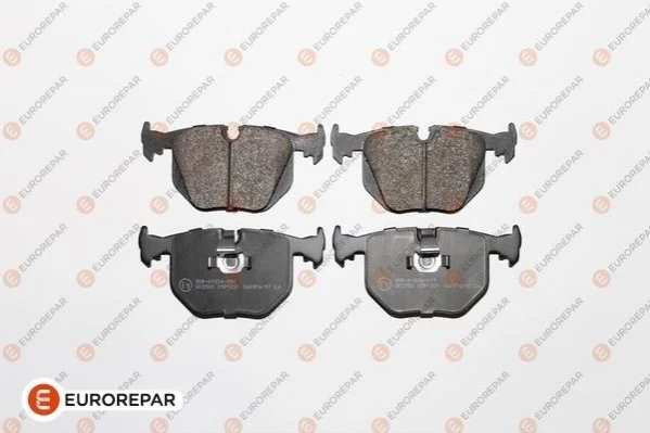 <strong>EUROREPAR BMW гальмівні колодки задн.3 E46 2.5/3.0,7 E38 2.5/5.4,X5 E53 3.0/4.6,Rover 3.0/3.4 02- Eurorepar 1617259380 (фото 1)</strong>