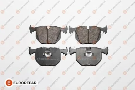 EUROREPAR BMW гальмівні колодки задн.3 E46 2.5/3.0,7 E38 2.5/5.4,X5 E53 3.0/4.6,Rover 3.0/3.4 02- для Eurorepar 1617259380 фото товару