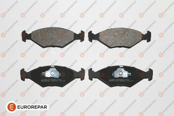 <strong>EUROREPAR гальмівні колодки дискові FIAT Fiorino 93-2001 Eurorepar 1617259880 (фото 1)</strong>