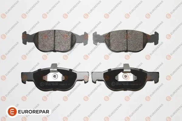 <strong>EUROREPAR FIAT Тормозные колодки передние PUNTO 1.9D 99- Eurorepar 1617260180 (фото 1)</strong>