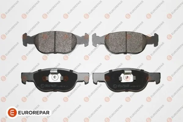<strong>EUROREPAR FIAT гальмівні колодки передн.Punto -12 Eurorepar 1617260280 (фото 1)</strong>