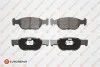 <strong>EUROREPAR FIAT гальмівні колодки передн.Punto -12 Eurorepar 1617260280 (фото 1)</strong>