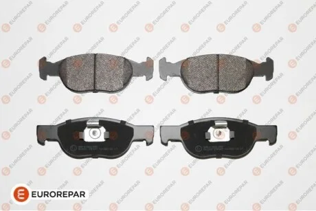 EUROREPAR FIAT гальмівні колодки передн.Punto -12 для Eurorepar 1617260280 фото товару
