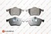 <strong>EUROREPAR гальмівні колодки передн. Vectra B 95- Eurorepar 1617260480 (фото 1)</strong>